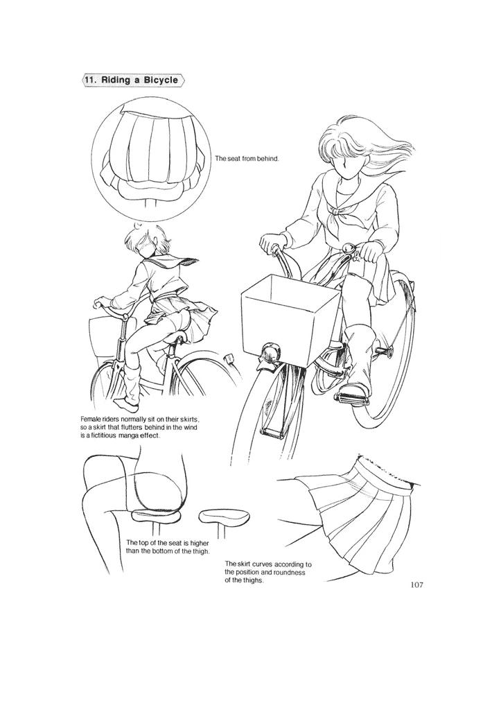 Hikaru Hayashi - Techniques For Drawing Female Manga Characters 105