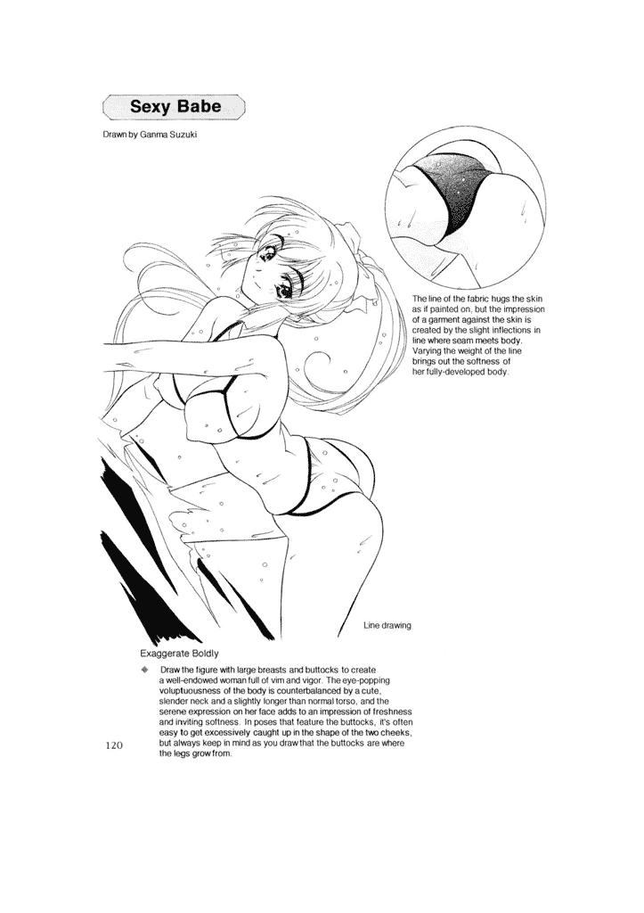 Hikaru Hayashi - Techniques For Drawing Female Manga Characters 118
