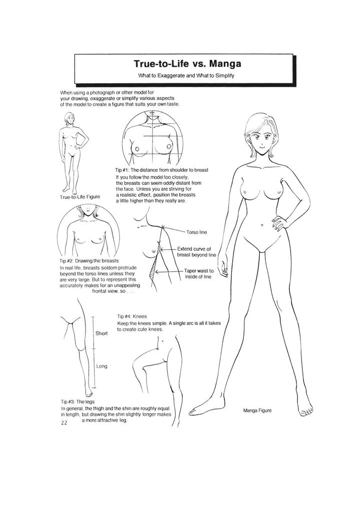 Hikaru Hayashi - Techniques For Drawing Female Manga Characters 20
