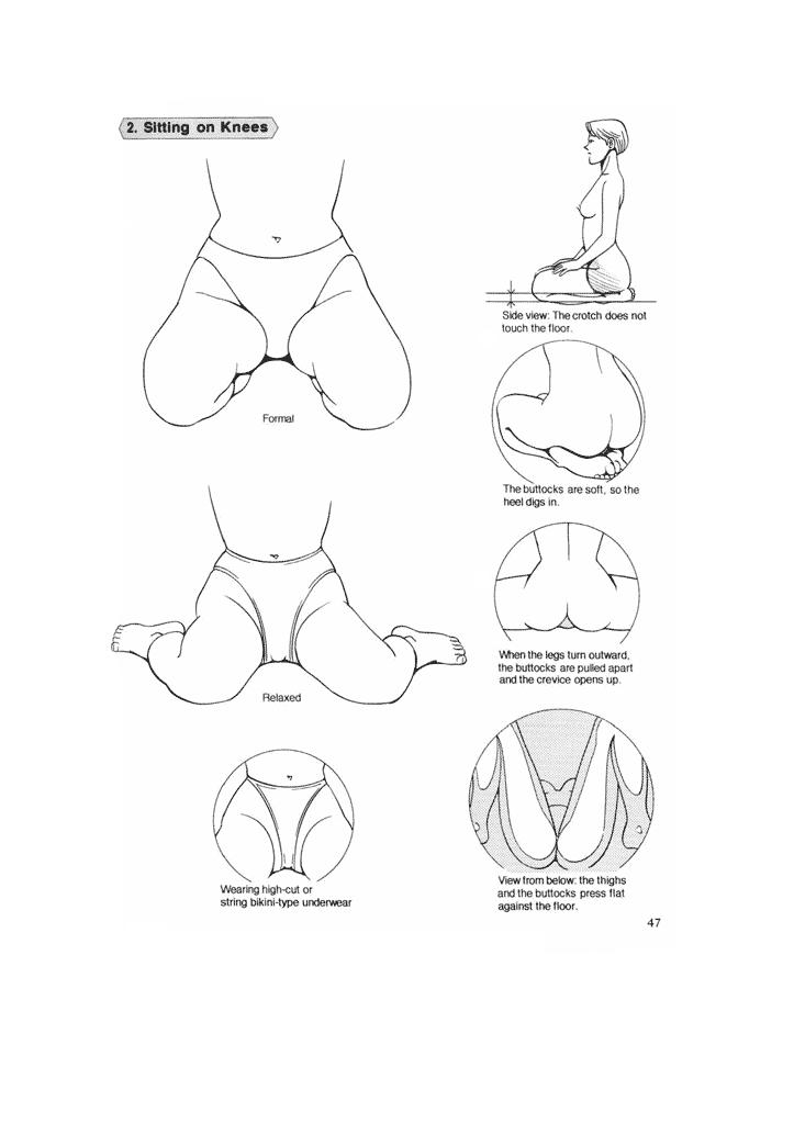 Hikaru Hayashi - Techniques For Drawing Female Manga Characters 45