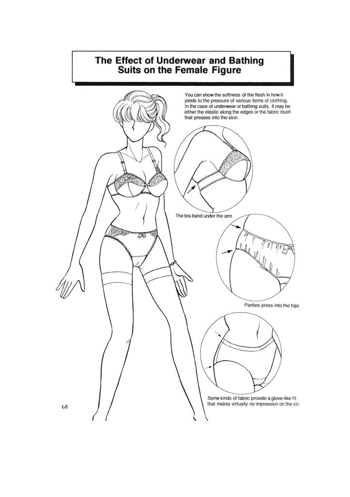 Hikaru Hayashi - Techniques For Drawing Female Manga Characters 66