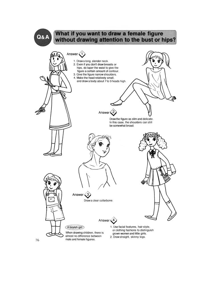 Hikaru Hayashi - Techniques For Drawing Female Manga Characters 74