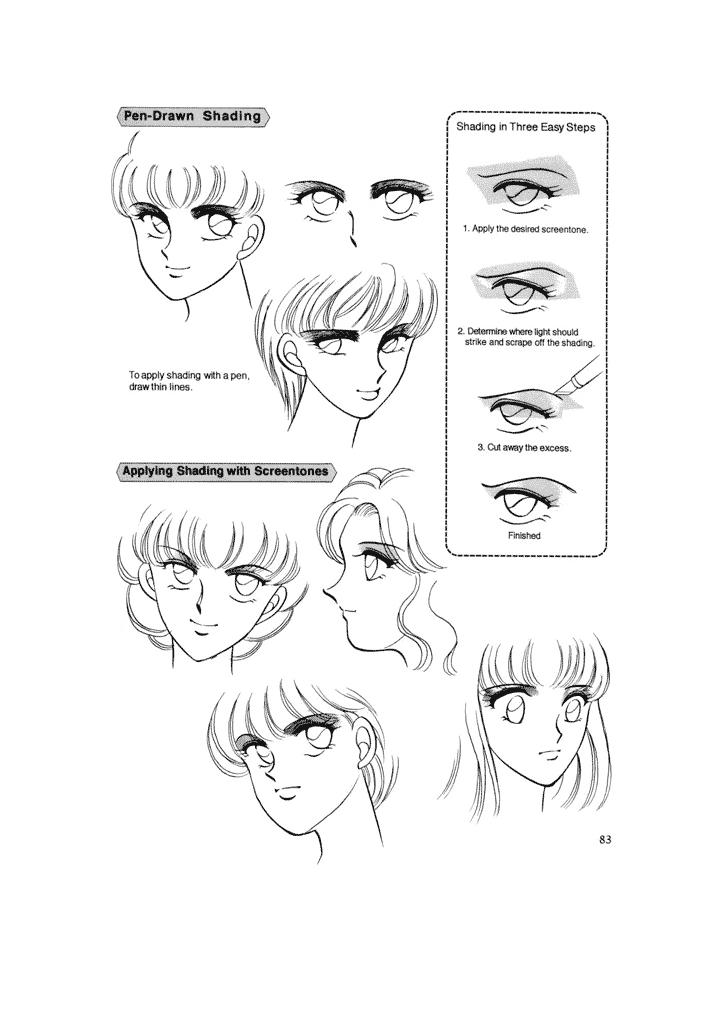Hikaru Hayashi - Techniques For Drawing Female Manga Characters 81