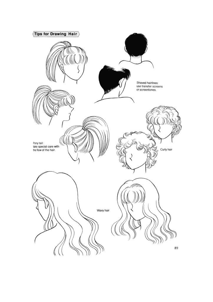 Hikaru Hayashi - Techniques For Drawing Female Manga Characters 87