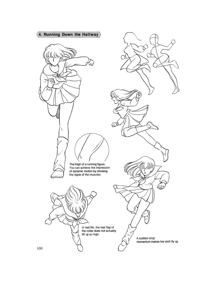 Hikaru Hayashi - Techniques For Drawing Female Manga Characters 98