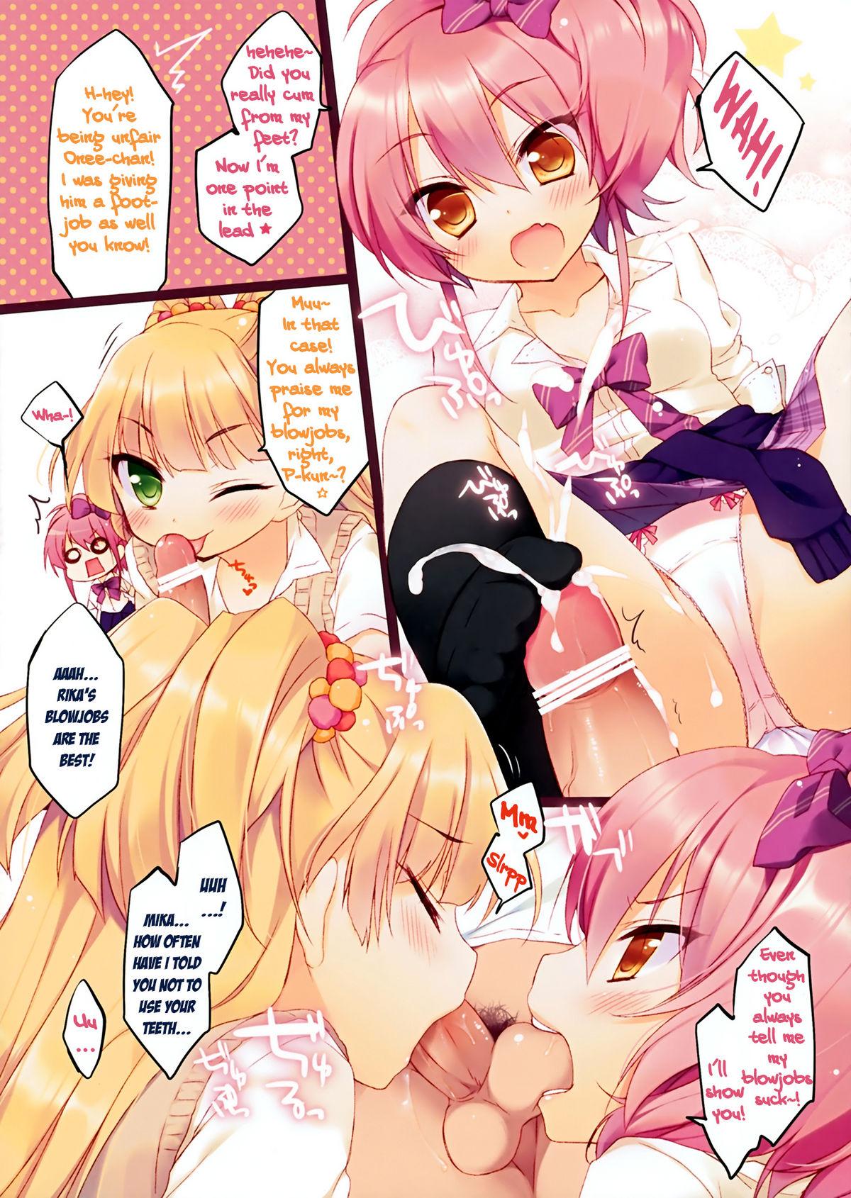 Doctor Sex 17x12+12 - The idolmaster Female Orgasm - Page 10