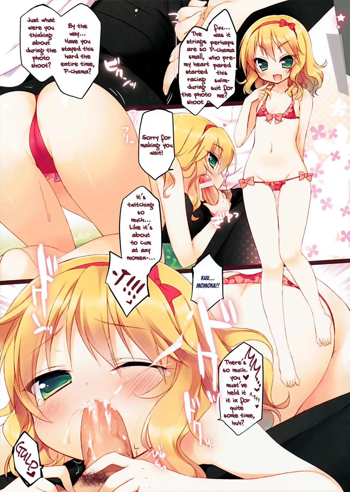 Soles 17x12+12 - The idolmaster Creampie - Page 4