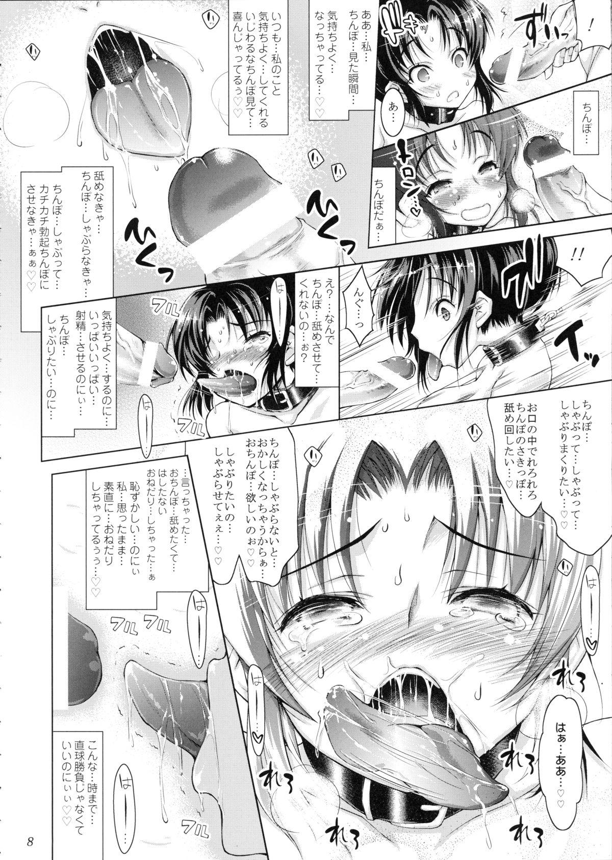 Penetration Nao-chan wa M na Chinpo Izonshou - Smile precure Sfm - Page 7