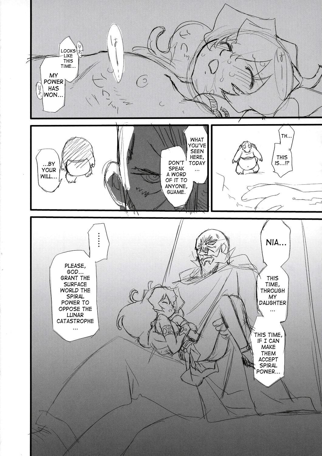 Gay Massage Rasen no Miyako no Ohimesama! | Spiral Princess - Tengen toppa gurren lagann Stud - Page 24