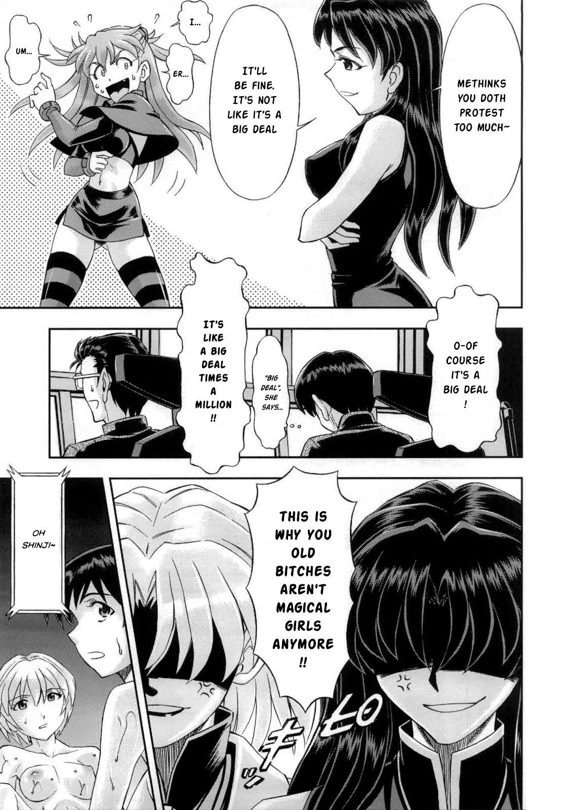 Amatuer Mahou Shoujo Asuka - Neon genesis evangelion Gay Shorthair - Page 10