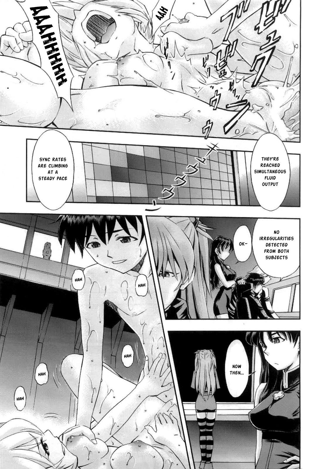 Anal Sex Mahou Shoujo Asuka - Neon genesis evangelion Spank - Page 8