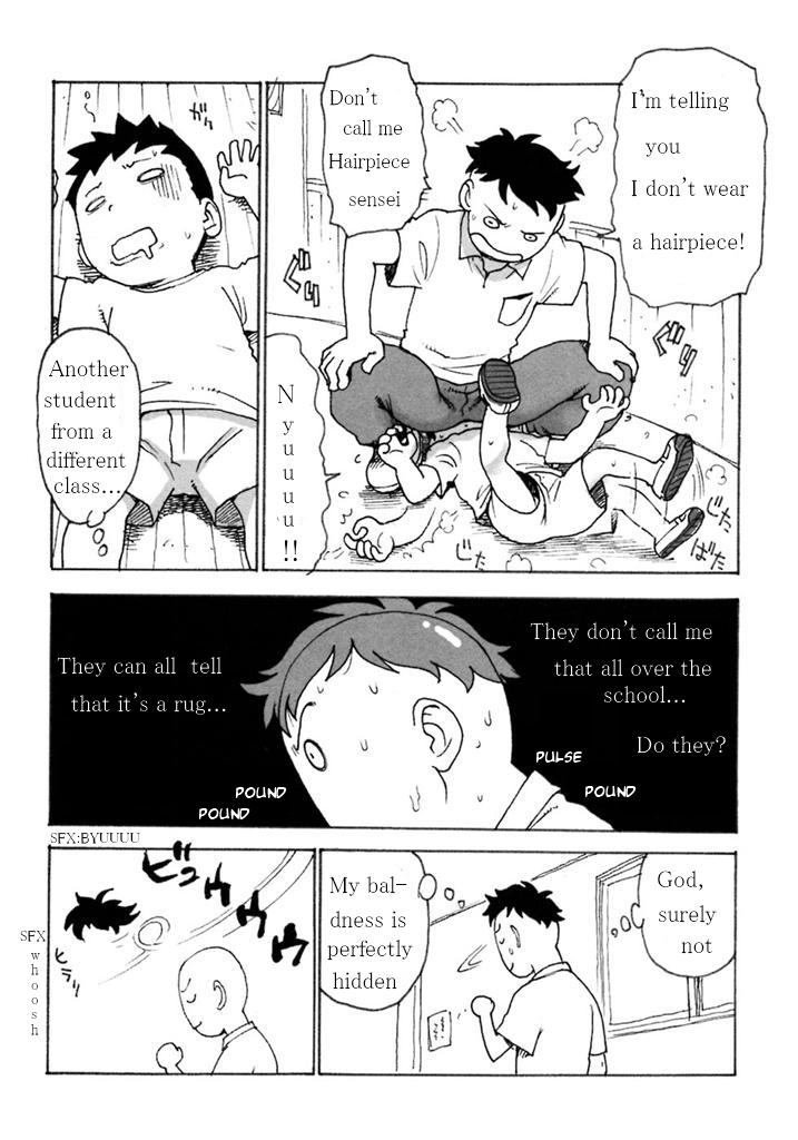 Sex Toy Karuma Tatsurou - Senseis Hairpiece Tugging - Page 2