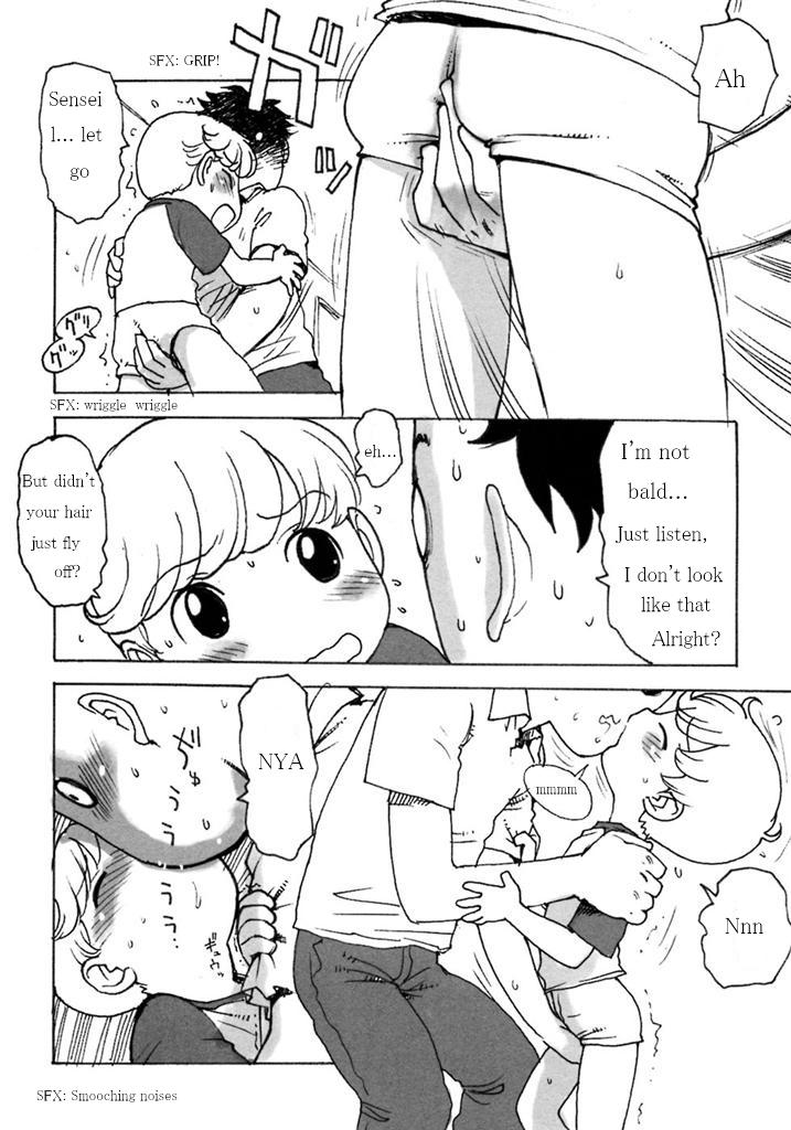 Oldvsyoung Karuma Tatsurou - Senseis Hairpiece Hairy Sexy - Page 4