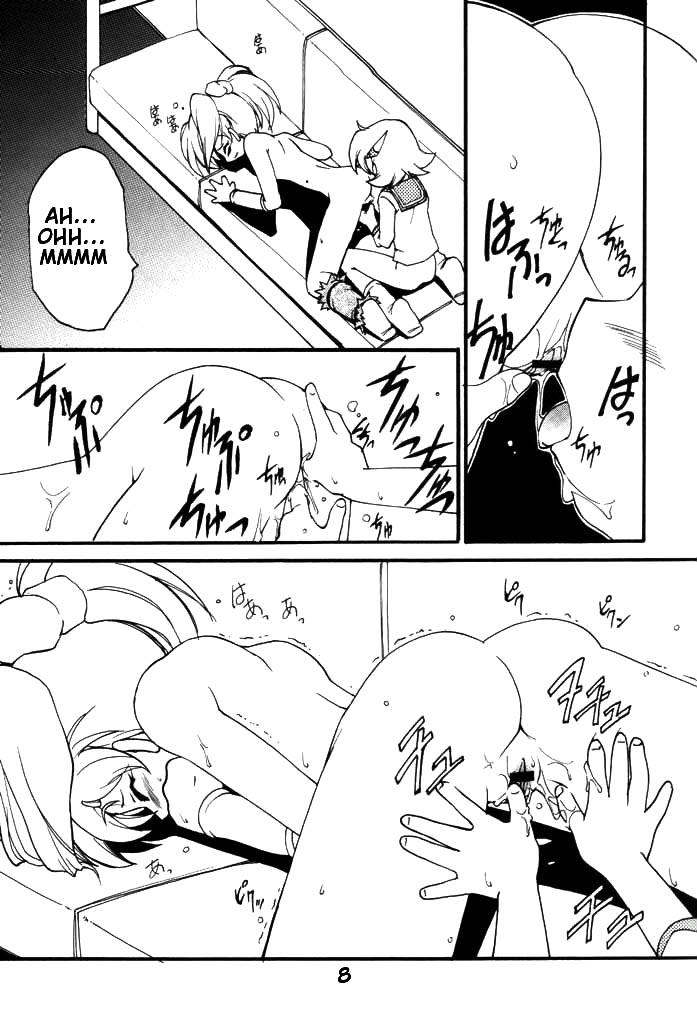 Best Blow Job Ever RAY - Final fantasy unlimited Femdom - Page 8