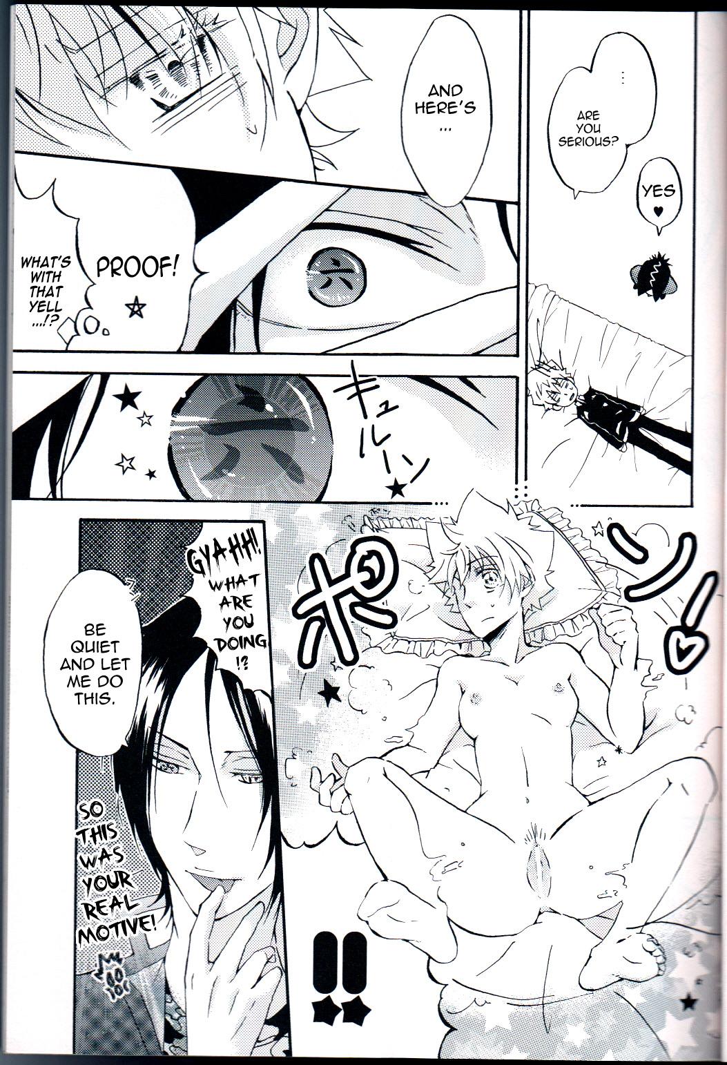 Teen Fuck MAGICAL - Katekyo hitman reborn Play - Page 10