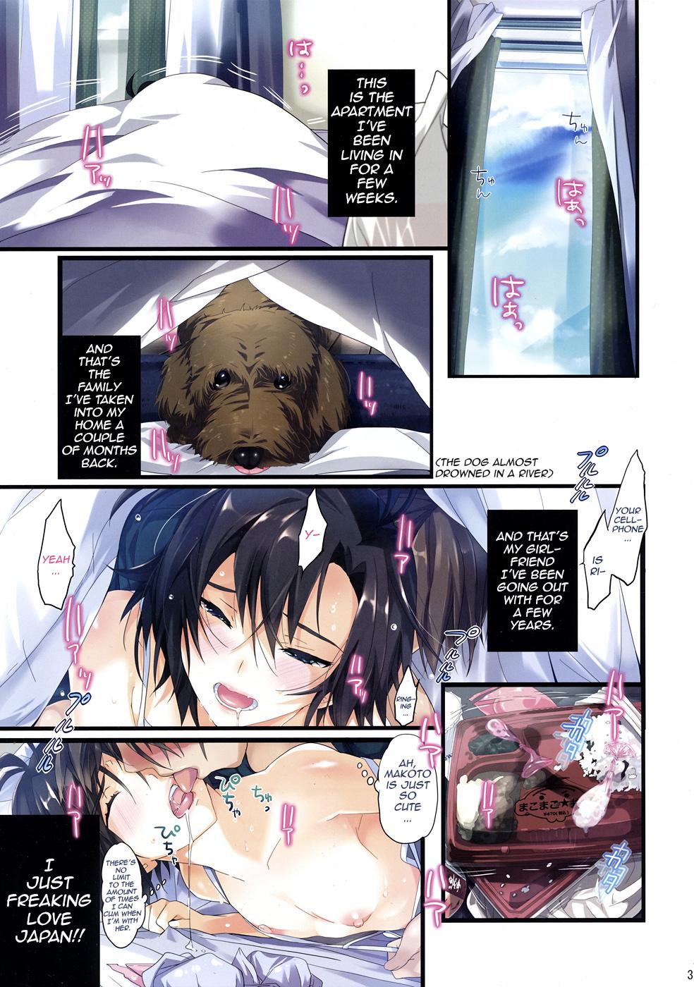 Interracial Sex Powerful Otome 4 - The idolmaster Group Sex - Page 2