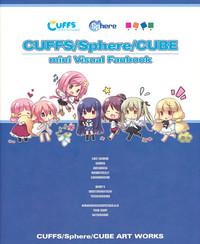 C82 CUFFS/Sphere/CUBE mini Visual Fan Book 0