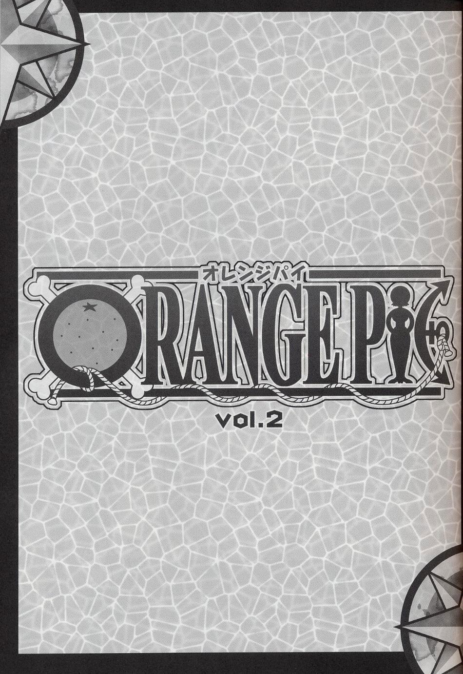 Petera ORANGE PIE Vol.2 - One piece Bald Pussy - Page 2