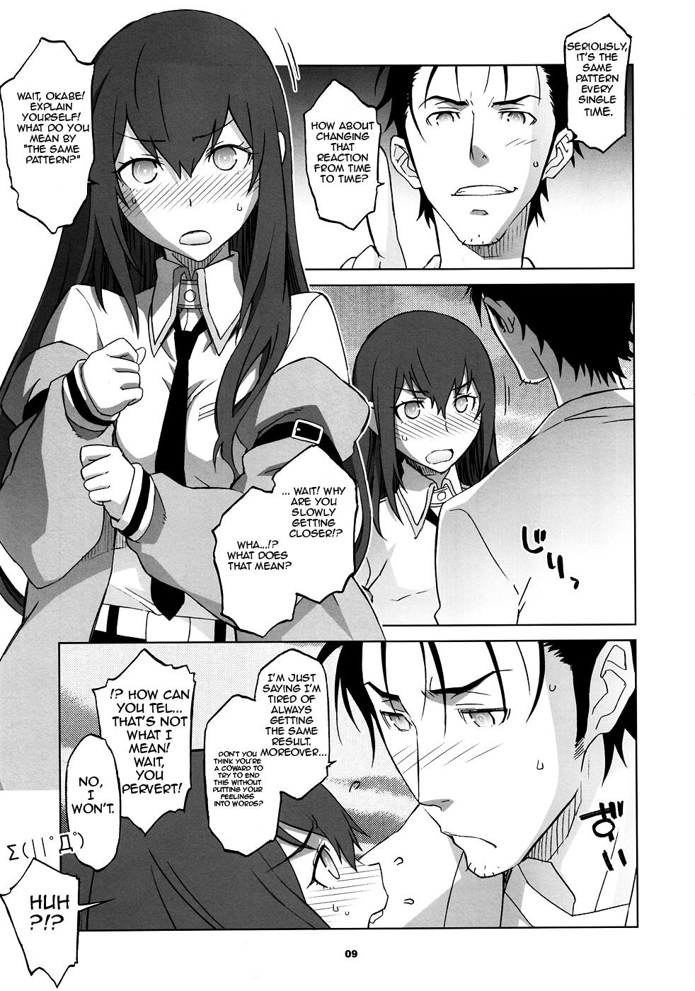 Young Petite Porn Sitainsu;Kedo 03 - Steinsgate Naked Sex - Page 8