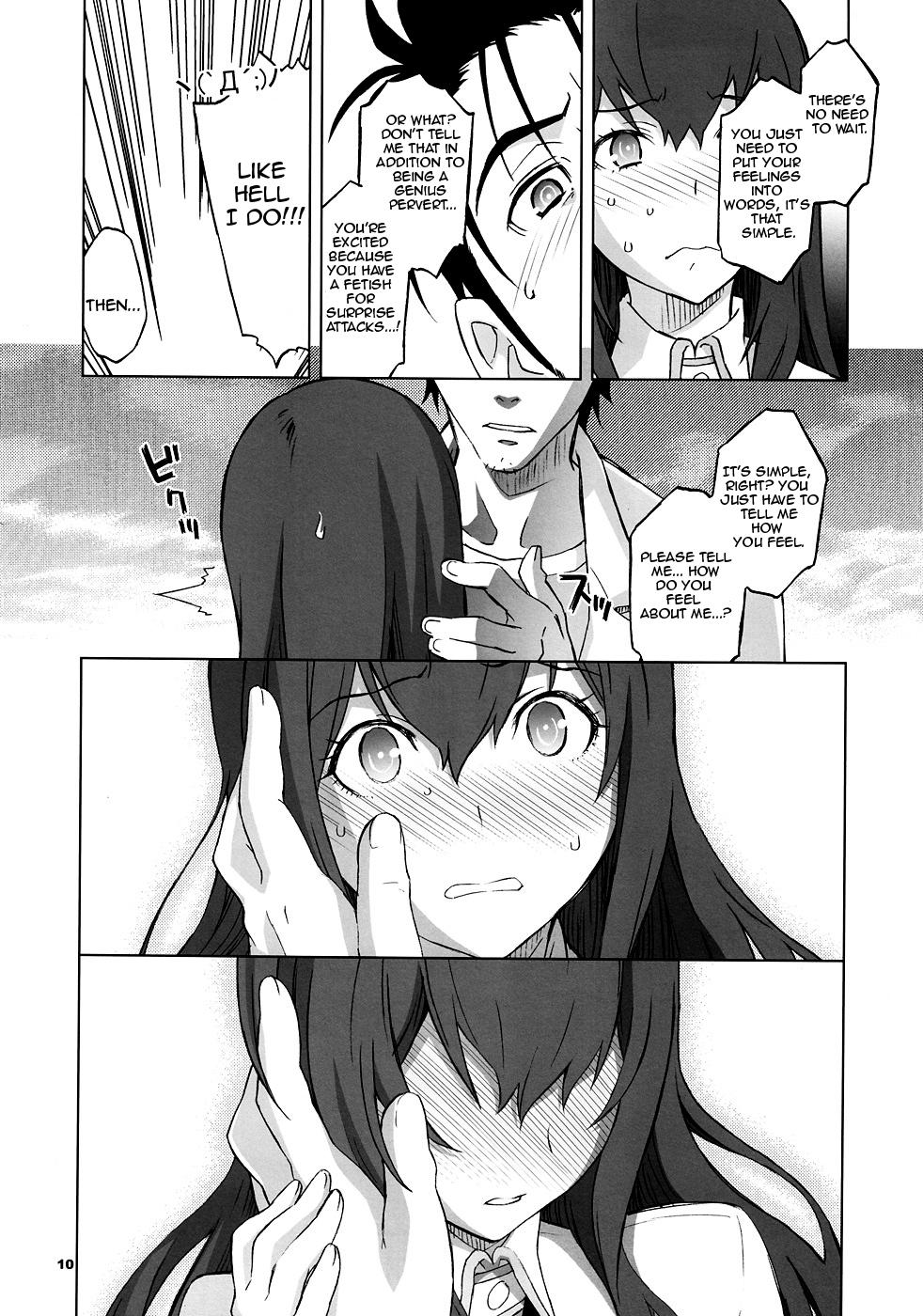 Pussy Licking Sitainsu;Kedo 03 - Steinsgate Sex Toy - Page 9