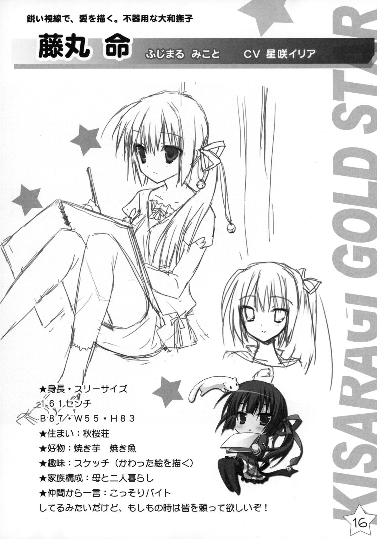 Kisaragi GOLD★Book 14