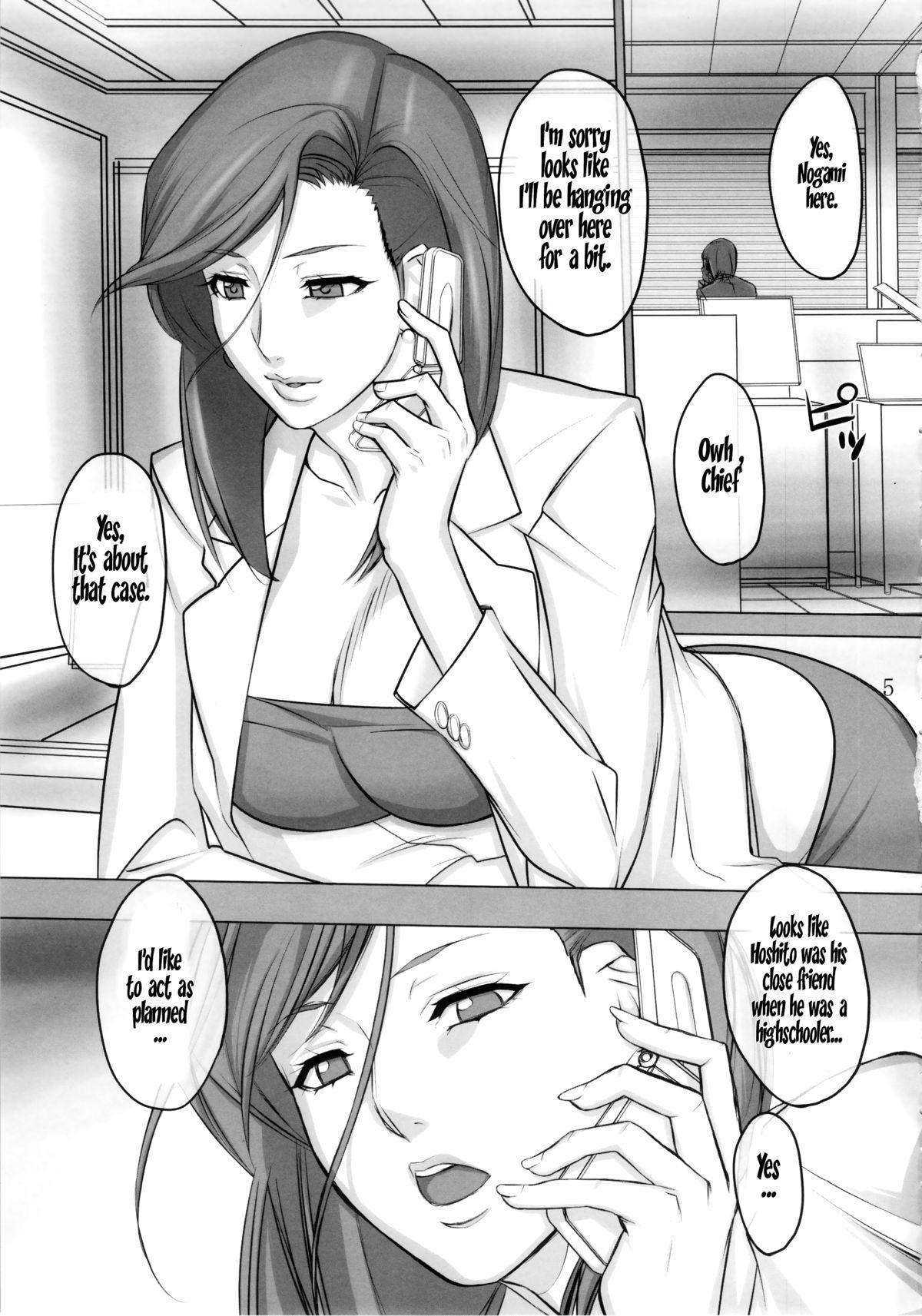 Spreadeagle PanSto Keiji 'Goku' - City hunter Lesbiansex - Page 4