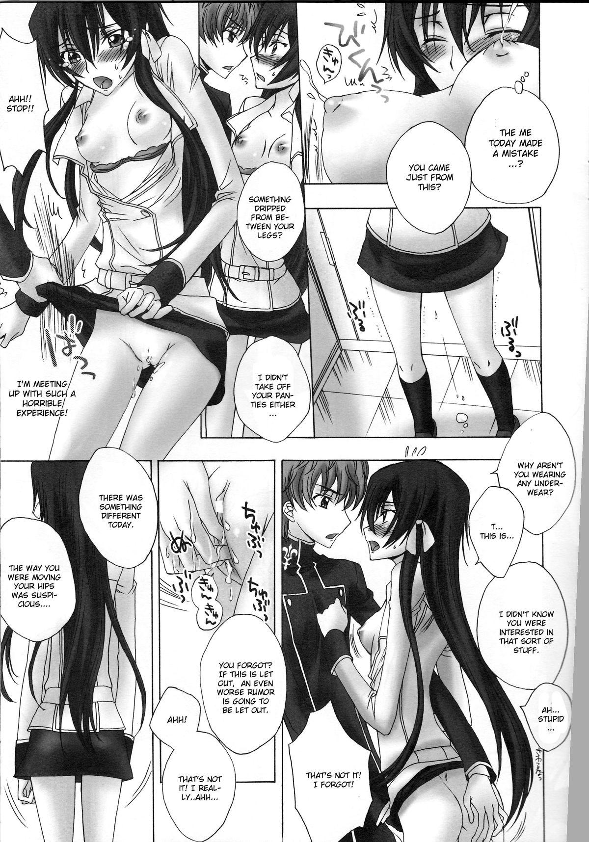 Real Orgasms Lyrical Rule StrikerS - Code geass Cei - Page 11