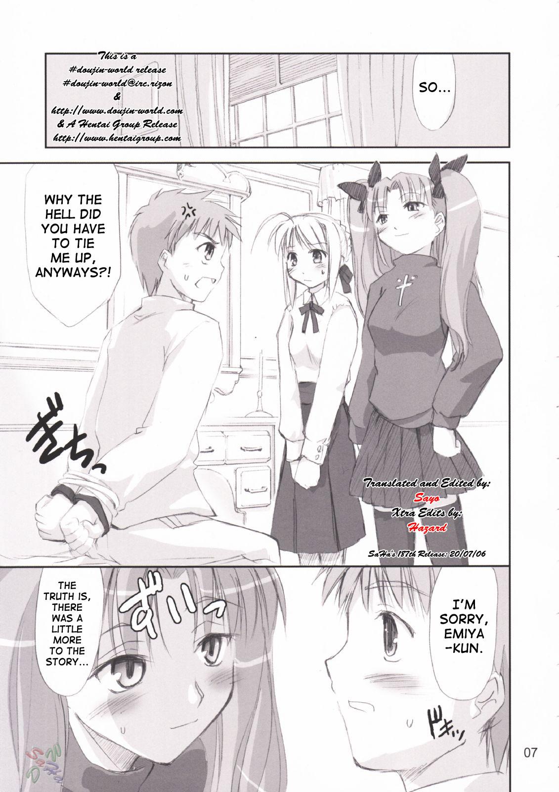 Domination Blue Berry - Fate stay night Sperm - Page 6