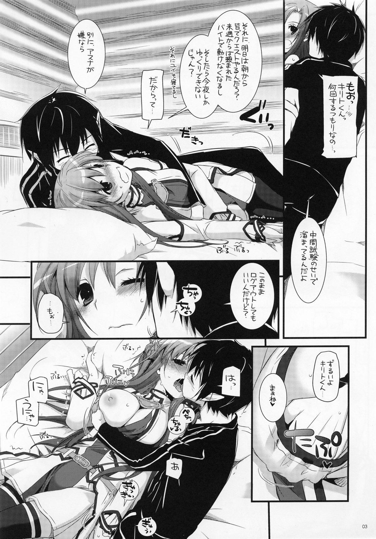 Doggy Style D.L. Action 72 - Sword art online Sensual - Page 2