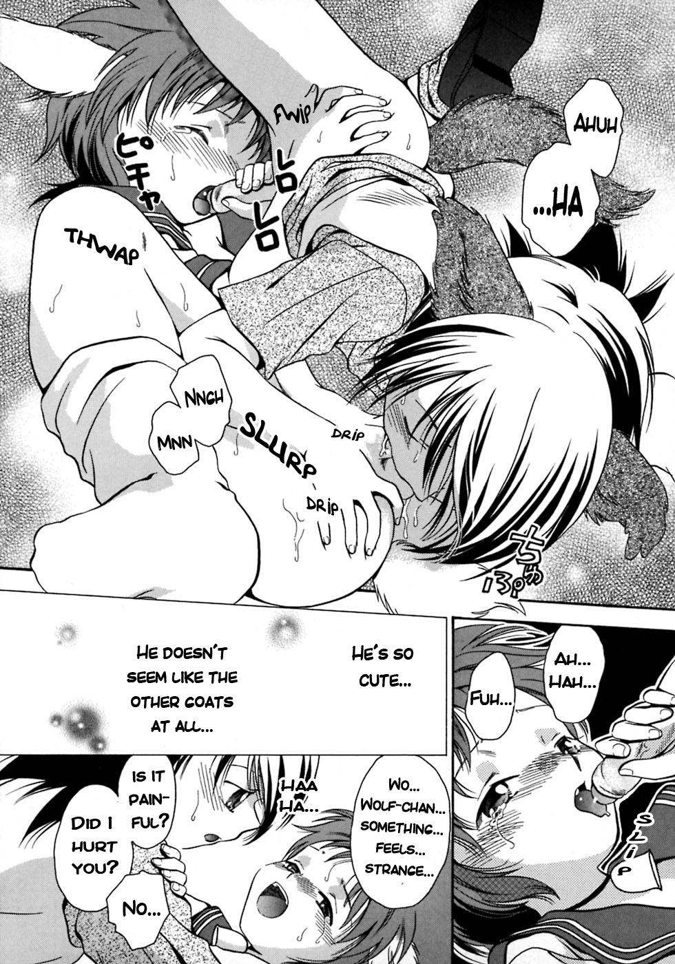 Couples Fucking [Sugou Hiroyuki] Koyagi-chan Kiwotsukete! | Goat-chan: Watchout! [English] {WarDance} Her - Page 11