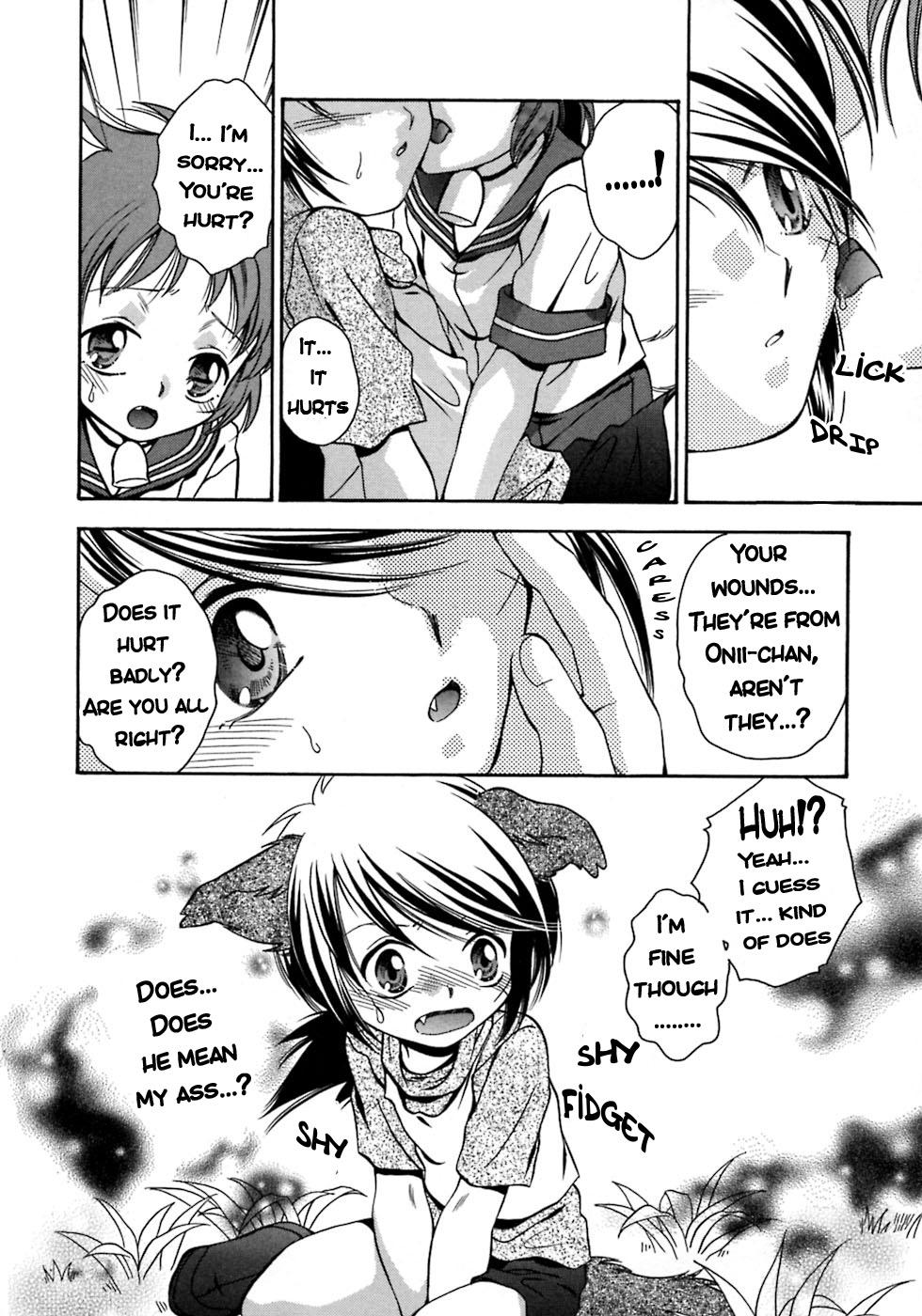 Gay Brokenboys [Sugou Hiroyuki] Koyagi-chan Kiwotsukete! | Goat-chan: Watchout! [English] {WarDance} Hot Women Having Sex - Page 6