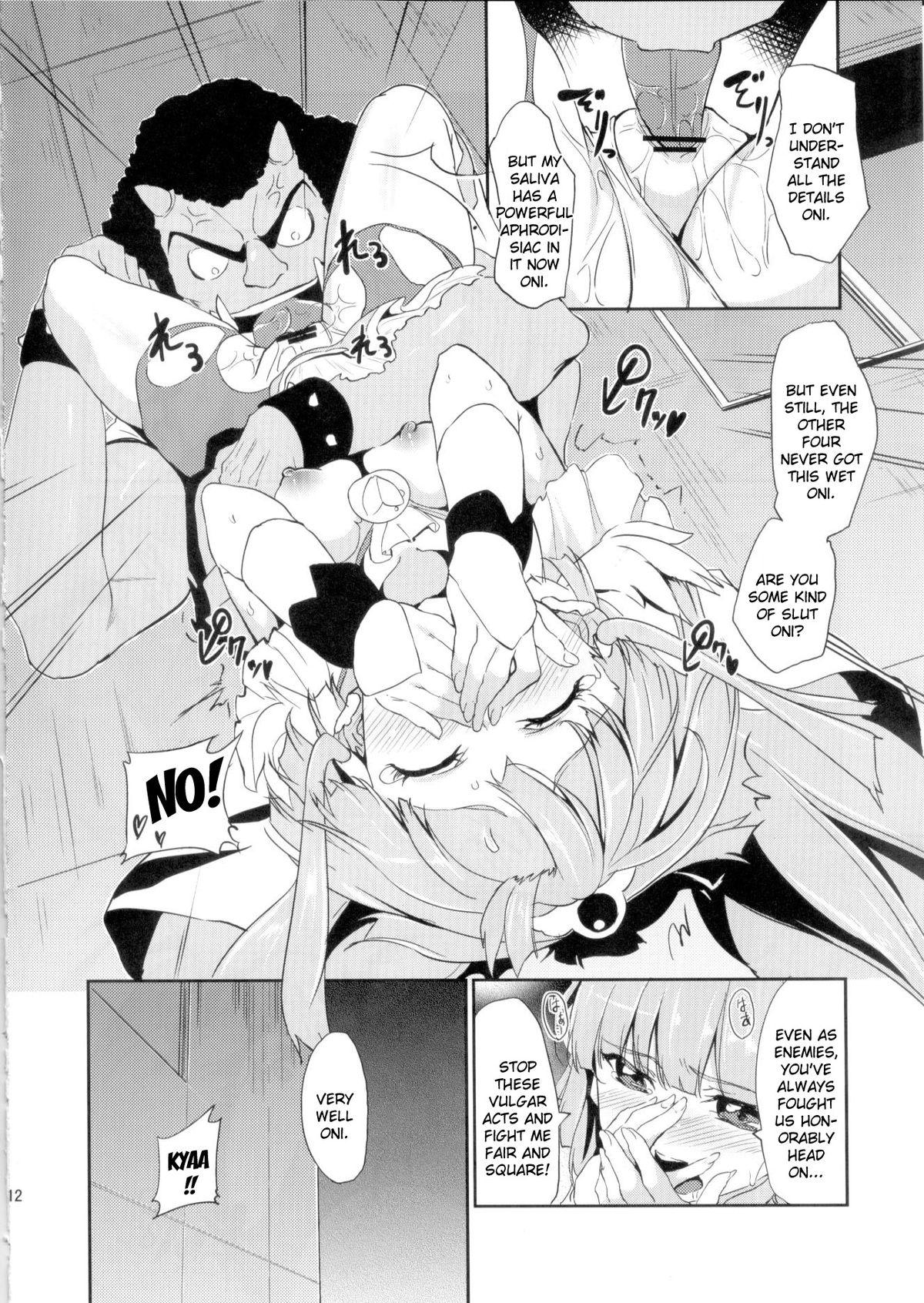 Sex Tape BAD END ROAD - Smile precure Shemale Porn - Page 11