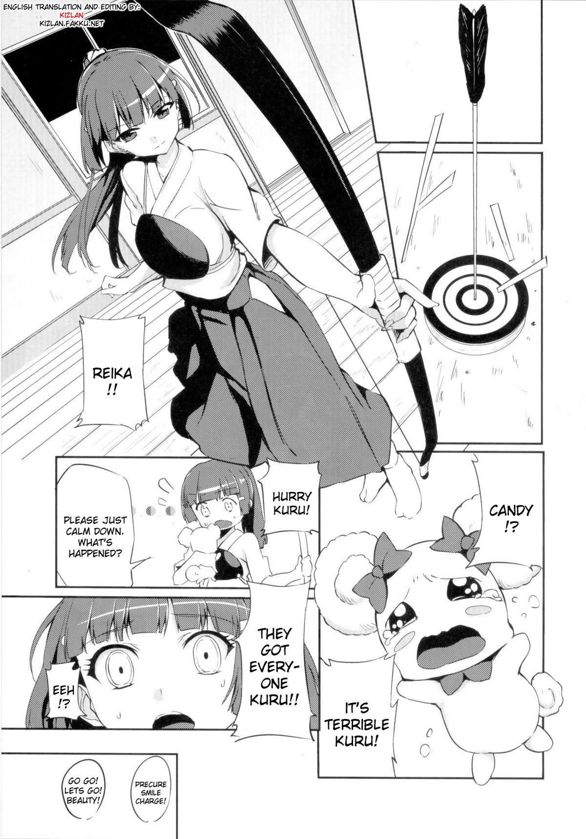 Assfucked BAD END ROAD - Smile precure Groupfuck - Page 4