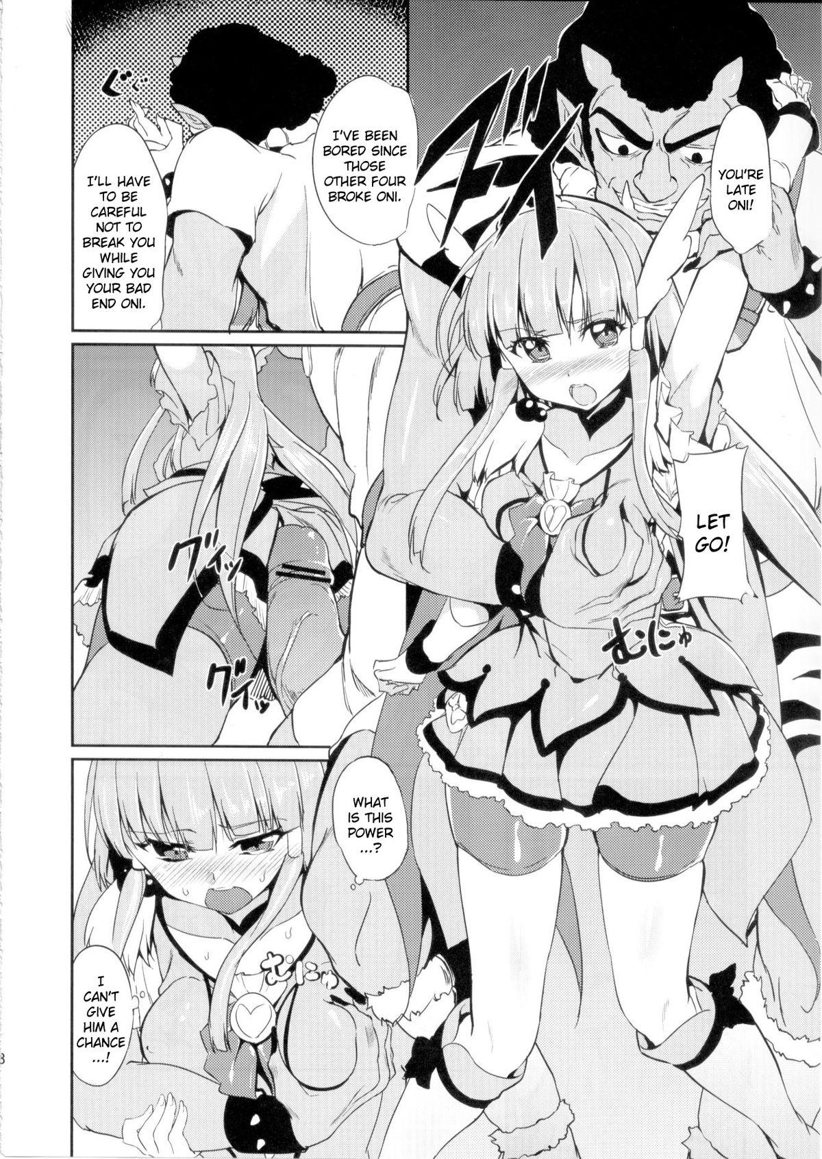 Sex Tape BAD END ROAD - Smile precure Shemale Porn - Page 7
