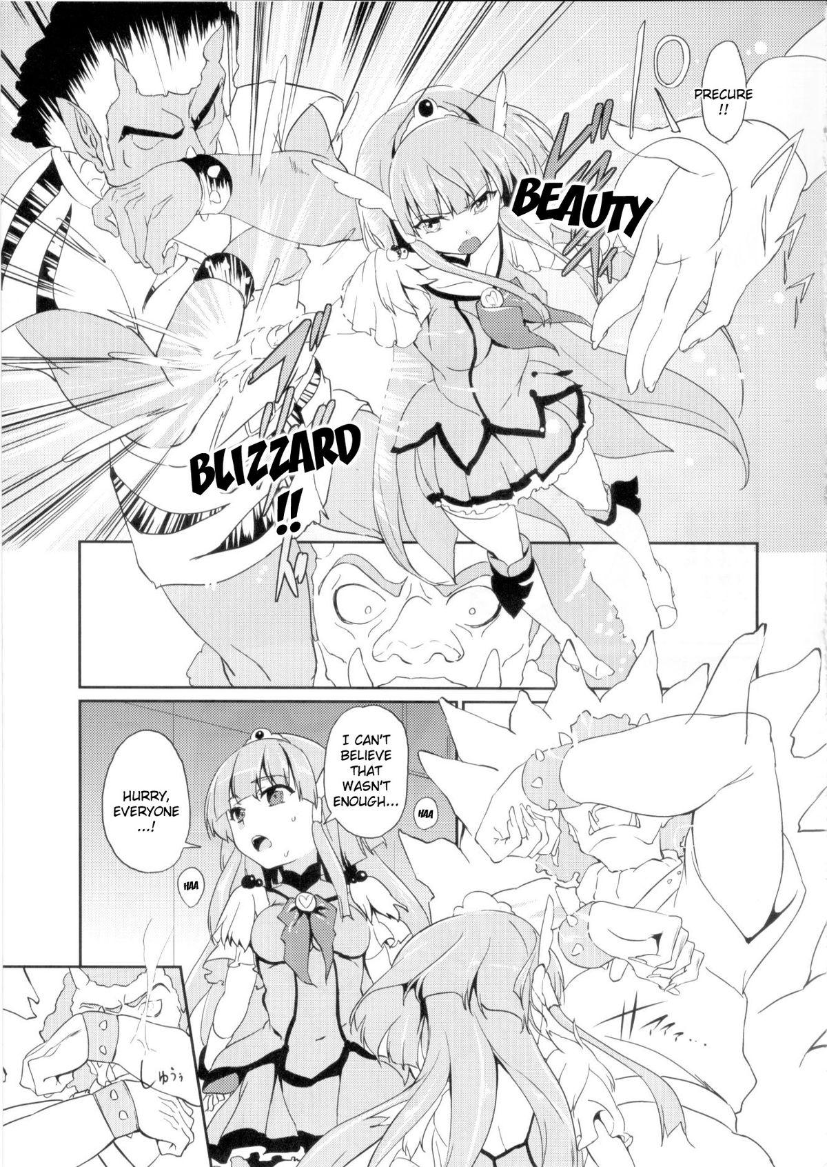Assfucked BAD END ROAD - Smile precure Groupfuck - Page 8