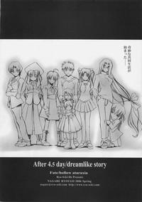 Footjob After 4.5 day/dreamlike story- Fate stay night hentai Fate hollow ataraxia hentai KIMONO 3