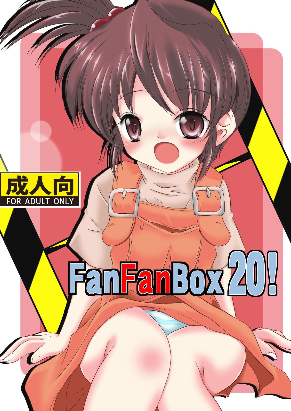Pussy Play FanFanBox 20! - The melancholy of haruhi suzumiya 18 Porn - Page 1