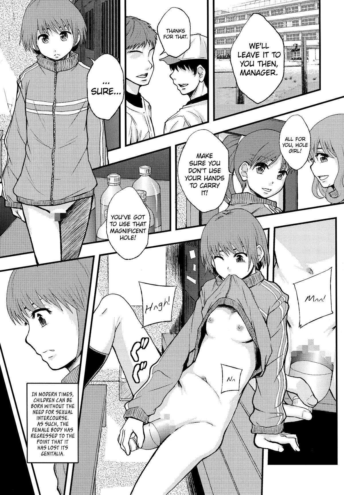Teenage HOLE IN LOVE Picked Up - Page 2