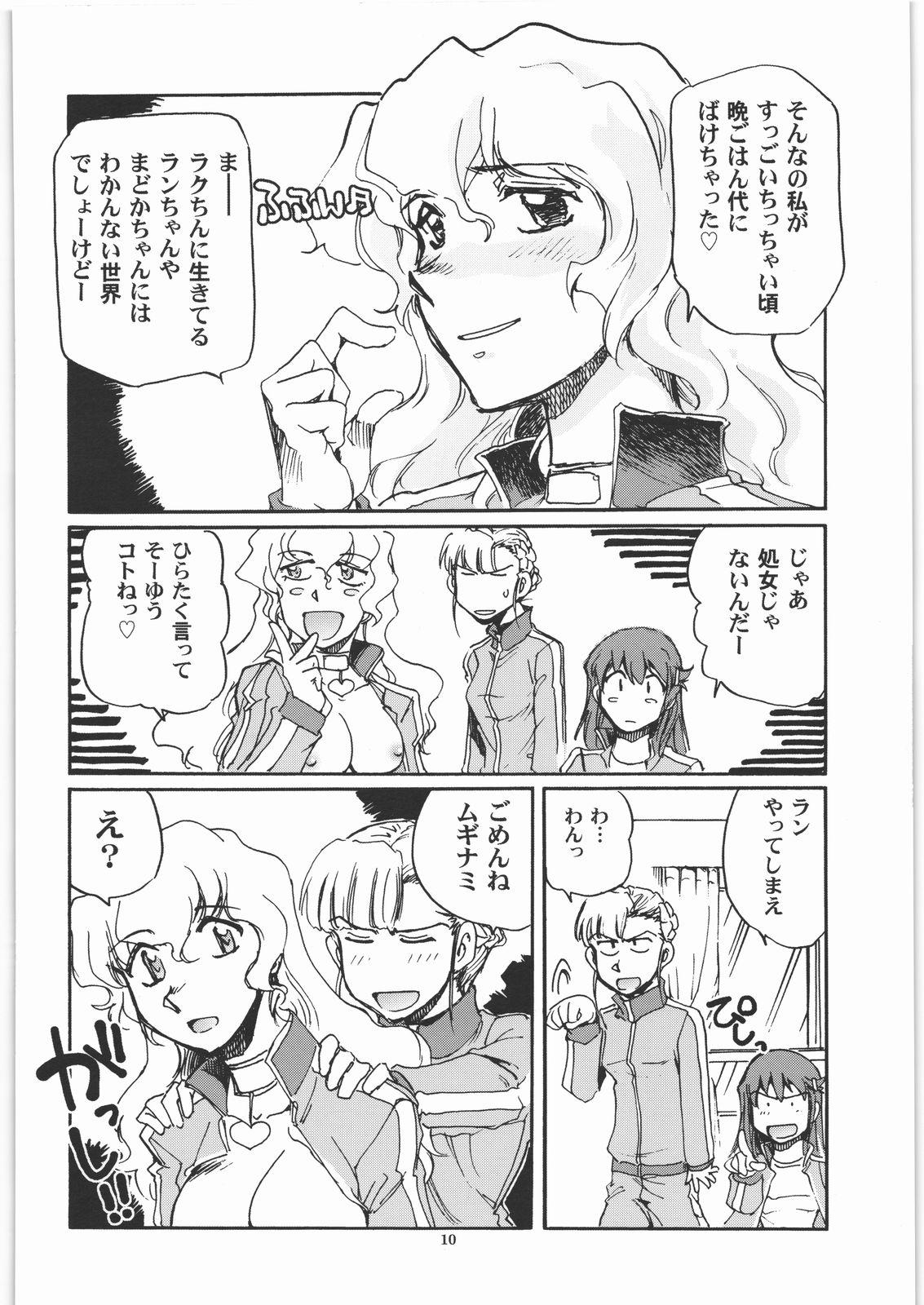 Gonzo Kamogawa Hyper Chargers - Rinne no lagrange Homosexual - Page 9