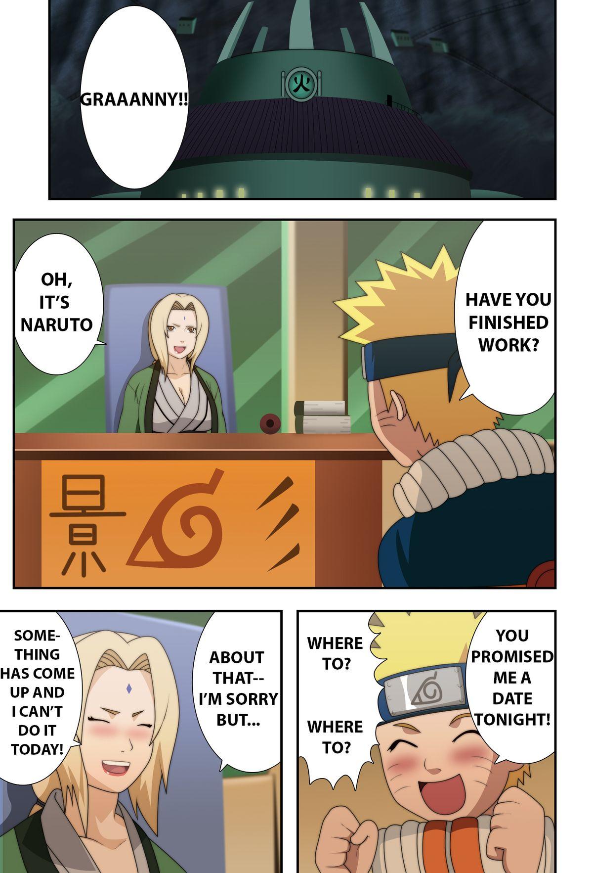 Passionate Kyonyuu no Ninja Chichikage - Naruto Handjobs - Page 3
