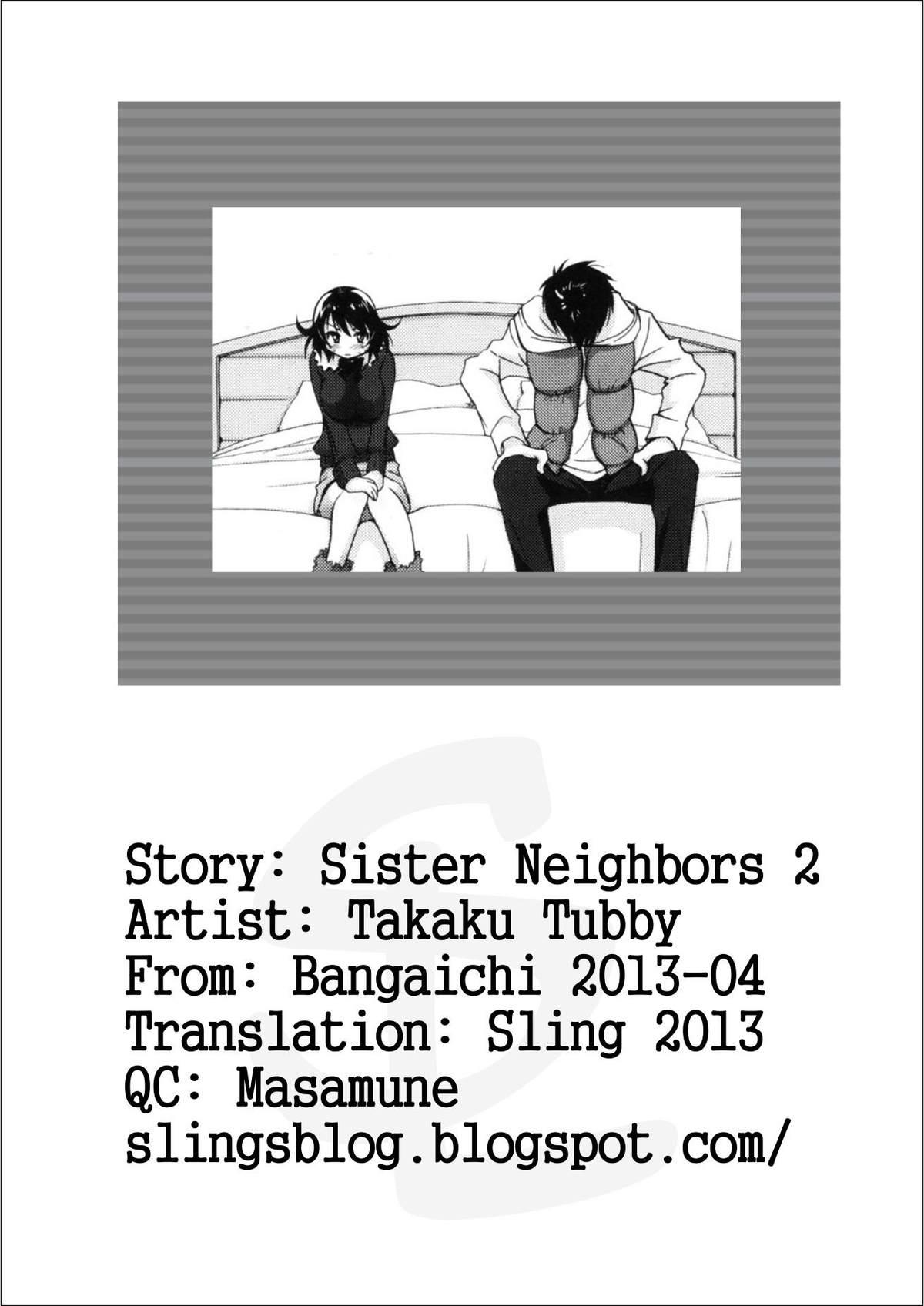 Tonari no Onee-san 2 | Sister Neighbors 2 16