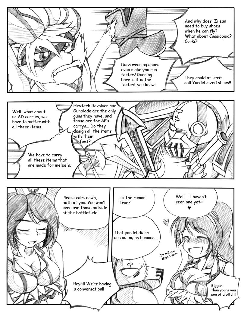 Eurosex 서버가 맛이가면 - When the Servers go Down - League of legends Spa - Page 13