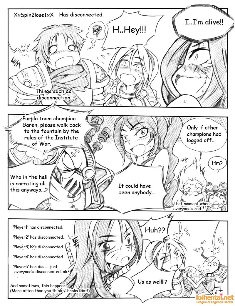 Hot Women Having Sex 서버가 맛이가면 - When the Servers go Down - League of legends Gay Cumjerkingoff - Page 7