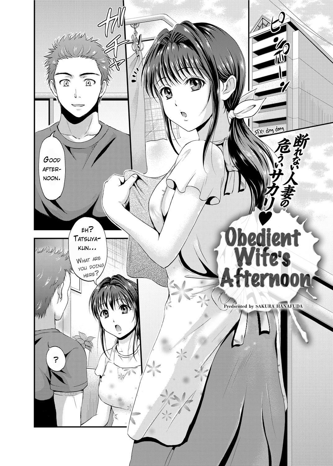 The Obedient Wife's Afternoon 1
