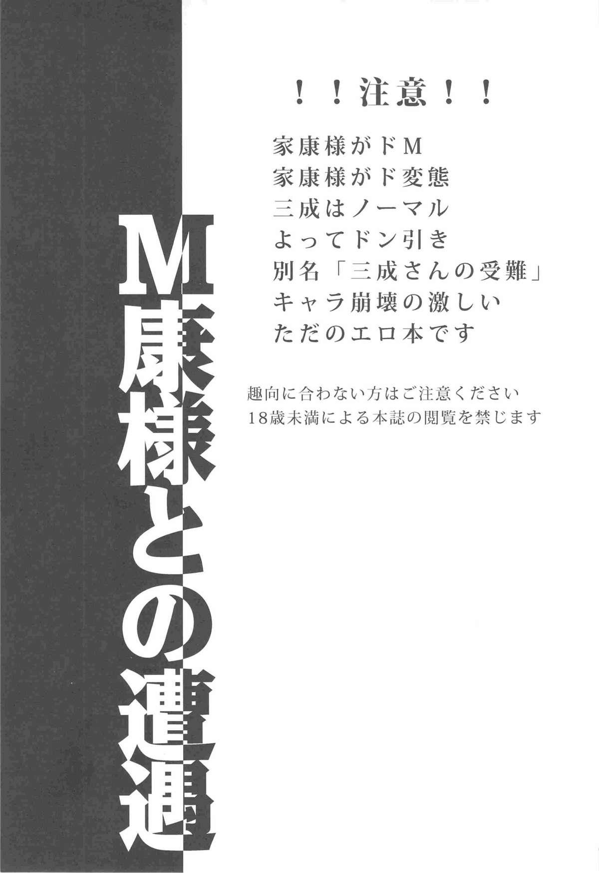 (SUPER20) [Akareshina, Onsen (Hidaka Naruse, yoha)] M-yasu-sama to no Souguu (Sengoku Basara) 2