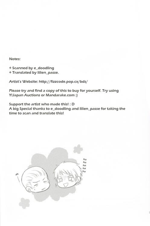 Strap On AnotherDark - Axis powers hetalia Rimming - Page 21
