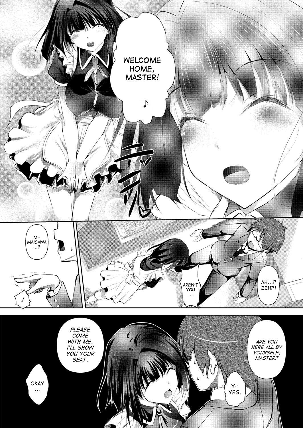 Blow Job Kashikiri Maid-san | Reserved Maid Verified Profile - Page 4