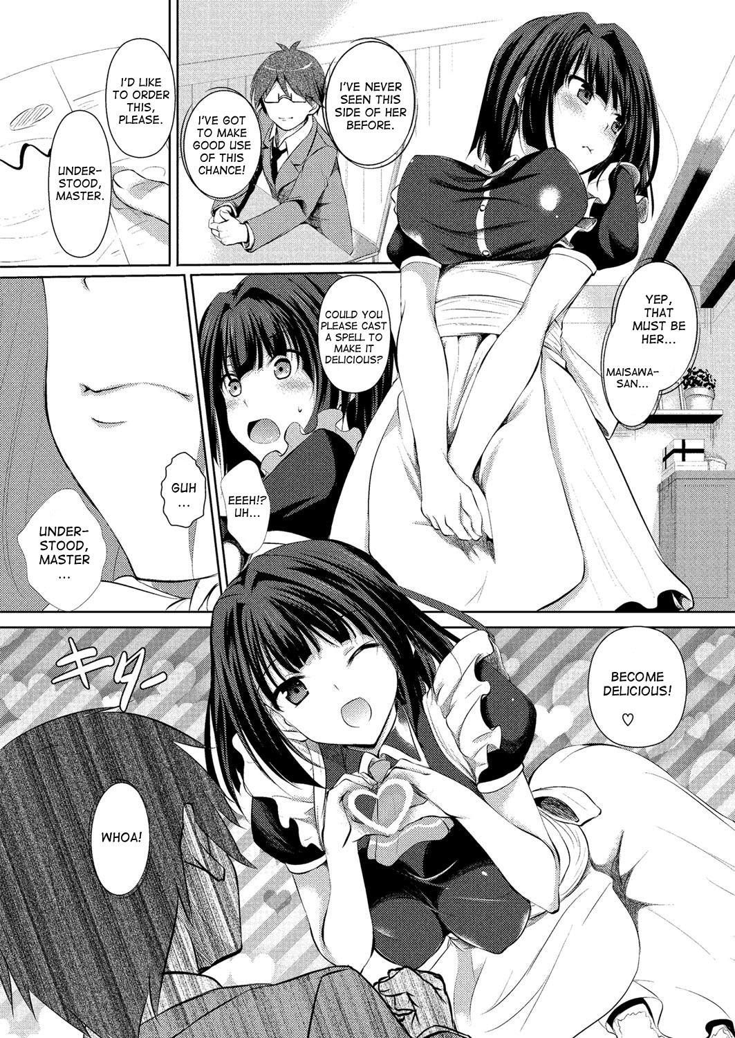 Real Couple Kashikiri Maid-san | Reserved Maid Ass Fuck - Page 5