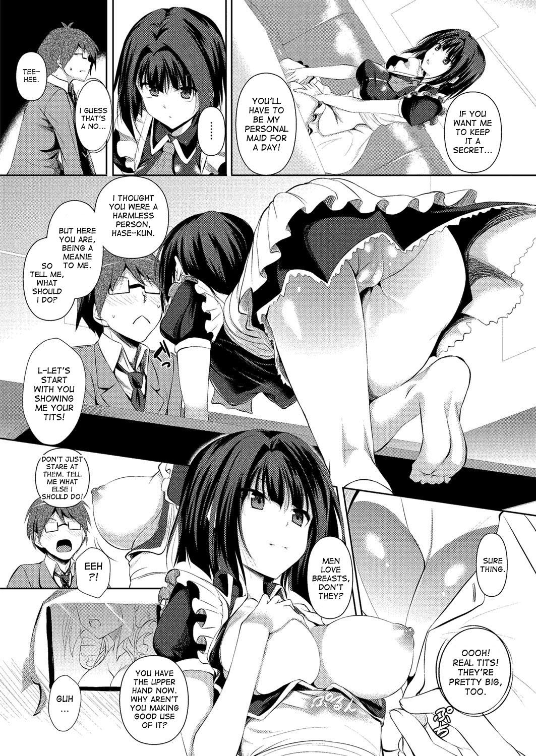 High Definition Kashikiri Maid-san | Reserved Maid No Condom - Page 7