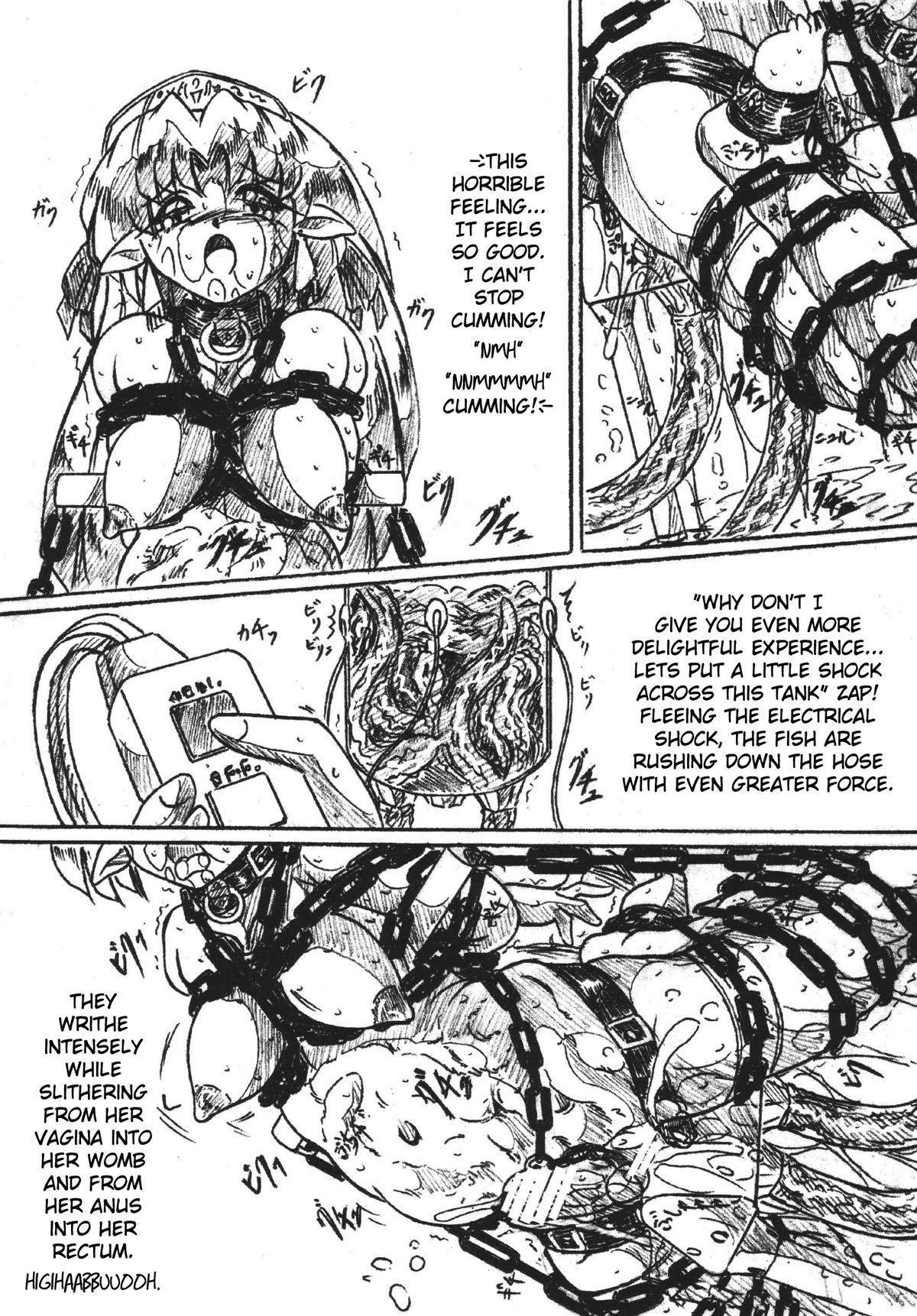 Spreadeagle Vivian Bessatsu. 29 Hime-sama to Goumonheya Futanari Version | Bibian Anbetsu 29 The Princess And The Torture Chamber Tittyfuck - Page 11